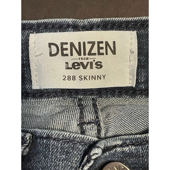 Levi's jeans mens 27 x 29 288 skinny Denizen blue - Picture 5 of 13